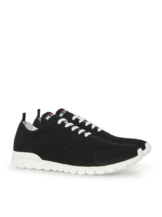 26FW 키톤 니트 핏 러닝 슈즈 USSFITSN008090309S BLACK - KITON