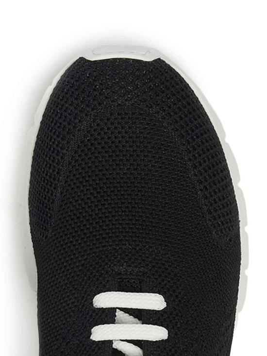 26FW 키톤 니트 핏 러닝 슈즈 USSFITSN008090309S BLACK - KITON