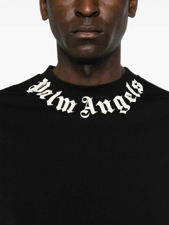26FW 팜앤젤스 반팔 티셔츠 PAMAA001JR0011003 BLACK - PALM ANGELS