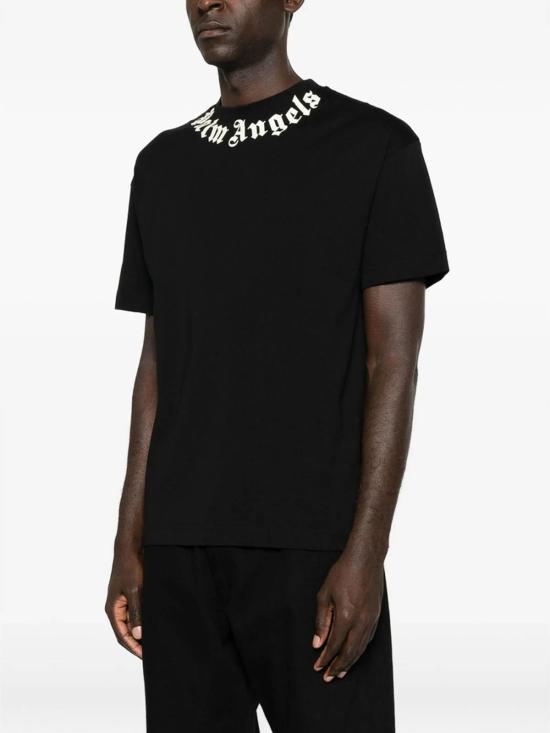 26FW 팜앤젤스 반팔 티셔츠 PAMAA001JR0011003 BLACK - PALM ANGELS