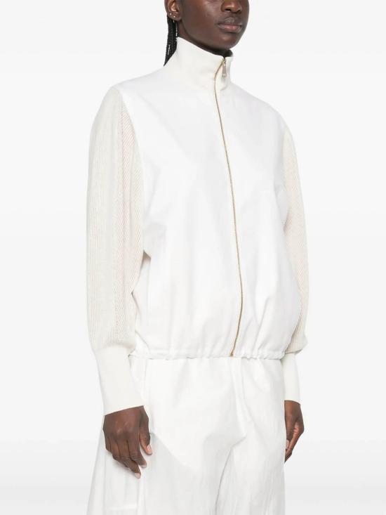 26FW 파비아나 필리피 터틀넥 GCD226F220M43625 WHITE - FABIANA FILIPPI