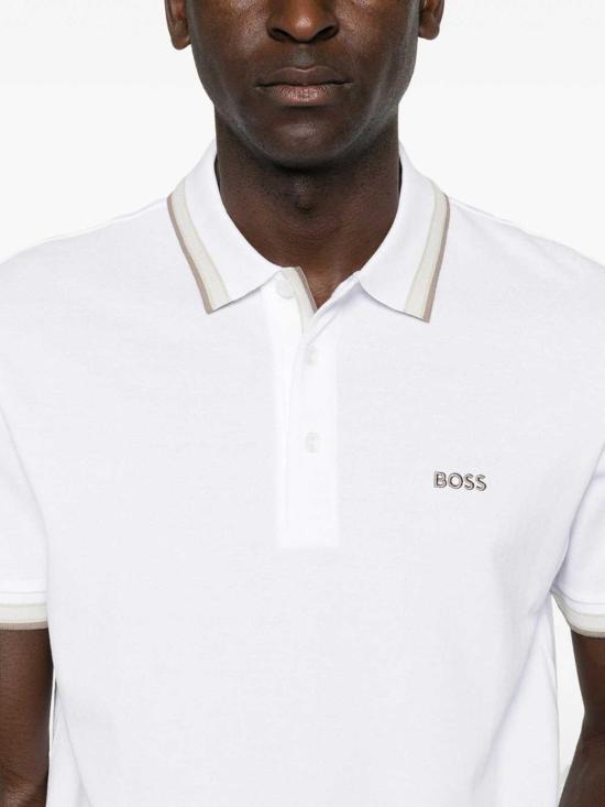 26FW 휴고보스 패디 폴로 티셔츠 50469055116 WHITE - HUGO BOSS