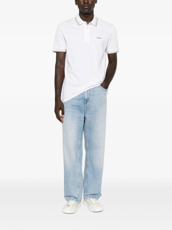 26FW 휴고보스 패디 폴로 티셔츠 50469055116 WHITE - HUGO BOSS