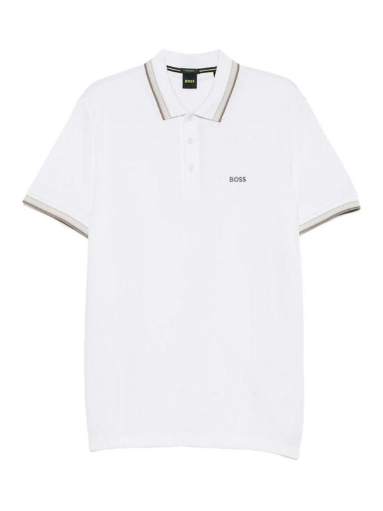 26FW 휴고보스 패디 폴로 티셔츠 50469055116 WHITE