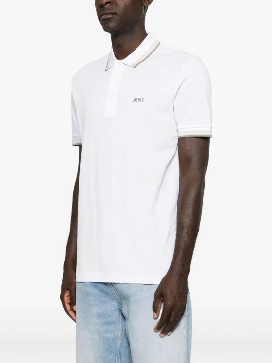 26FW 휴고보스 패디 폴로 티셔츠 50469055116 WHITE - HUGO BOSS