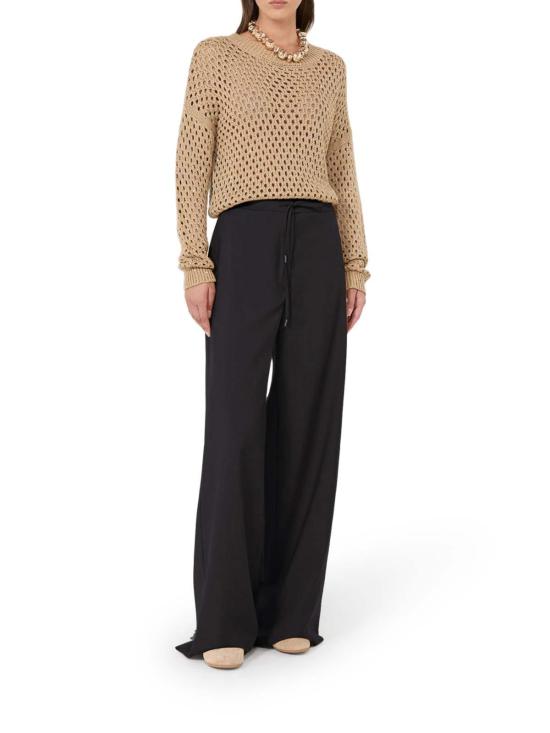 26FW 막스마라 팬츠 262613603160001E15 BLACK - MAX MARA