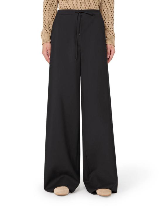 26FW 막스마라 팬츠 262613603160001E15 BLACK - MAX MARA