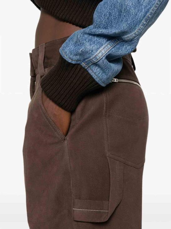 26FW 이로 팬츠 MILTONIWP23BR067 BROWN - IRO