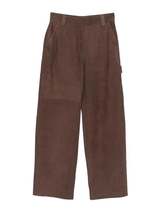 26FW 이로 팬츠 MILTONIWP23BR067 BROWN