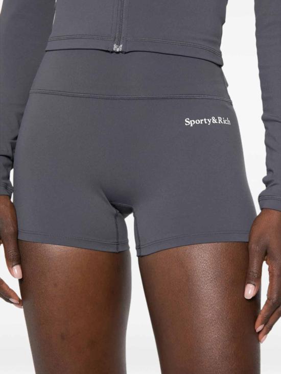 26FW 스포티앤리치 숏팬츠 SH058711300GYCARBO GREY - SPORTY & RICH