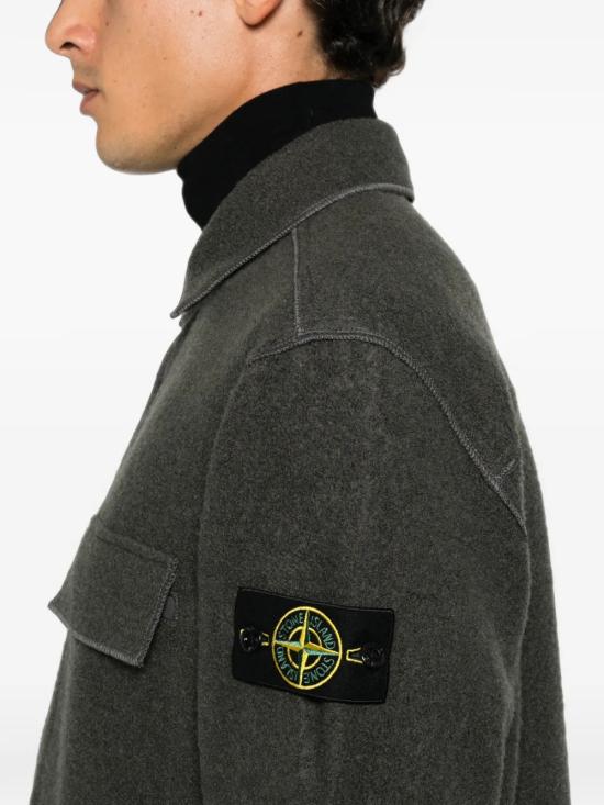 26FW 스톤 아일랜드 마이크로 부클레 롱슬리브 티셔츠 마이크로 부클레 롱슬리브 티셔츠 L2S151200034S0461 V0062 - STONE ISLAND