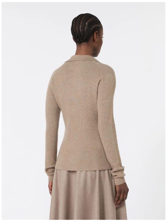26FW 막스마라 스웨터 2621366262600 002 BEIGE - MAX MARA