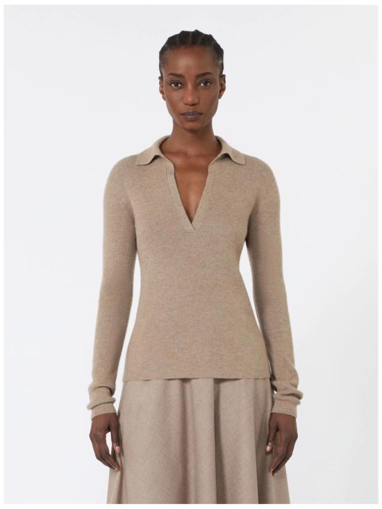 26FW 막스마라 스웨터 2621366262600 002 BEIGE - MAX MARA