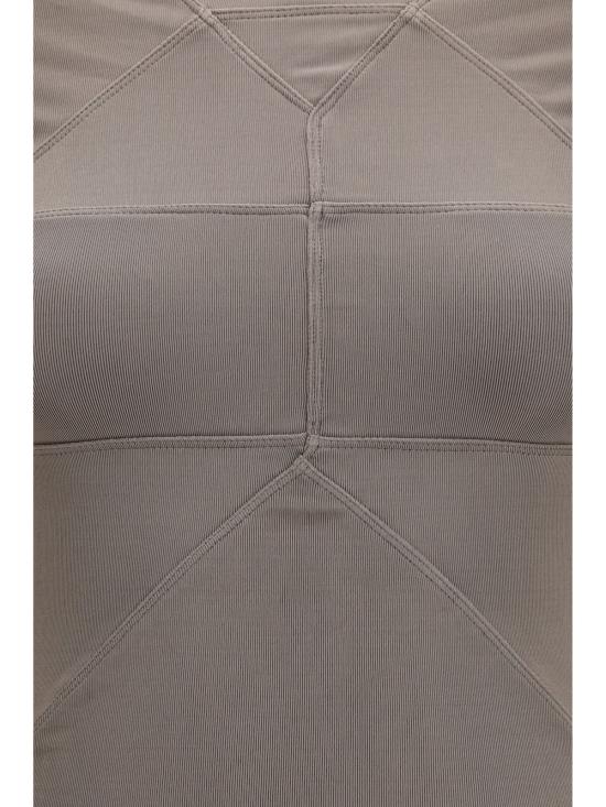  릭 오웬스 긴팔 티셔츠 템플 피티드 탑 더스트 - RICK OWENS