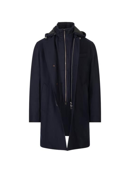 26FW 몬테꼬레 코트 F11MUCX740A 27089 DARK BLUE - MONTECORE