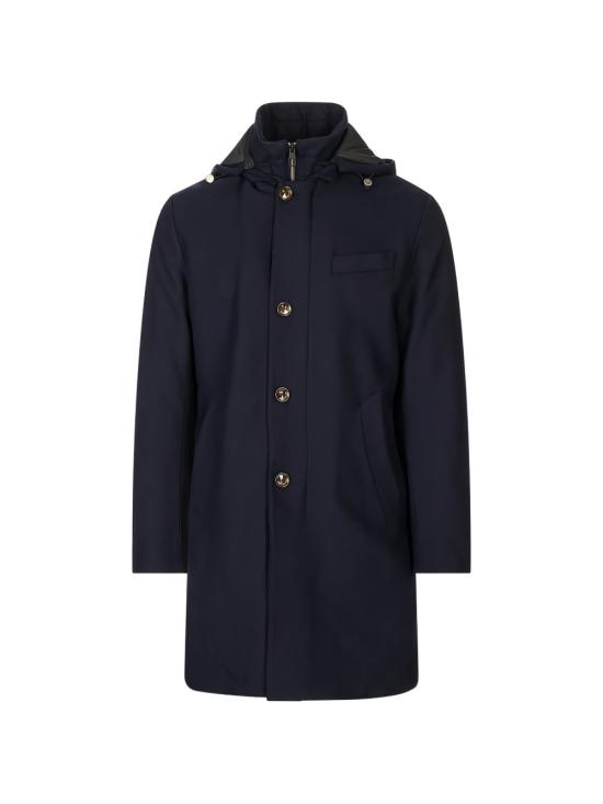 26FW 몬테꼬레 코트 F11MUCX740A 27089 DARK BLUE