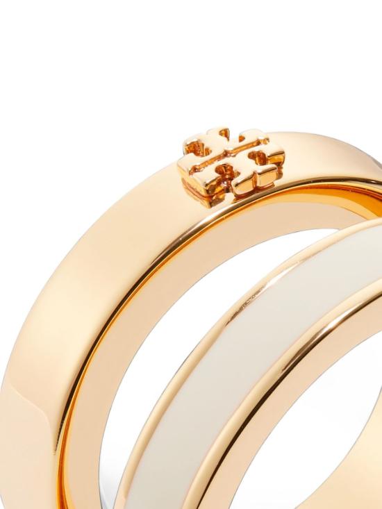 26FW 토리버치 반지 184446 700 GOLD IVORY - TORY BURCH