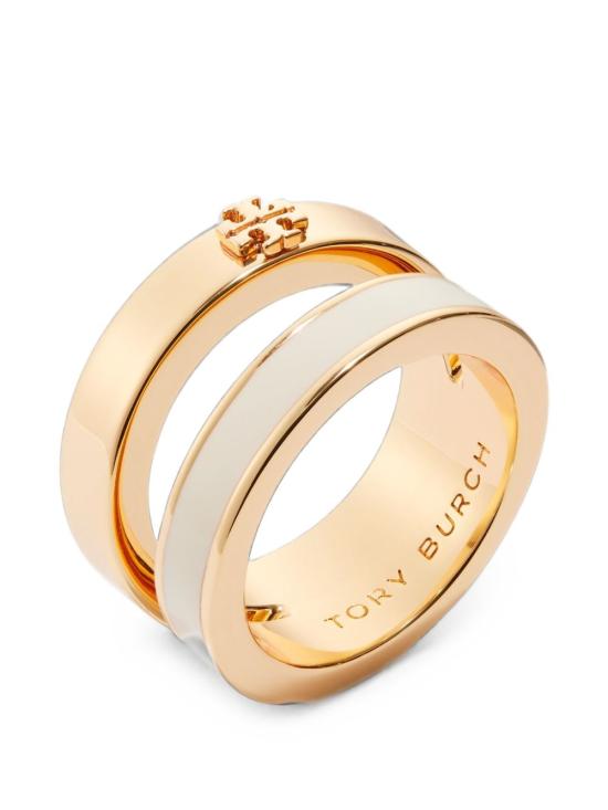 26FW 토리버치 반지 184446 700 GOLD IVORY - TORY BURCH