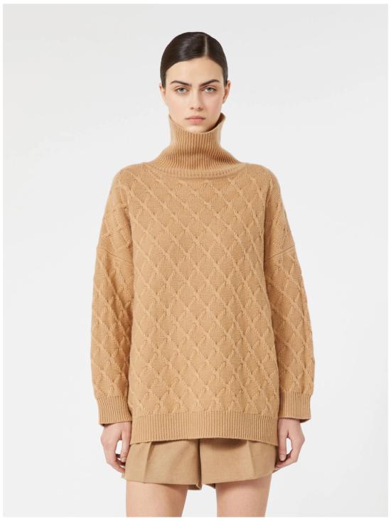 26FW 막스마라 스웨터 2621366172600 005 BEIGE - MAX MARA