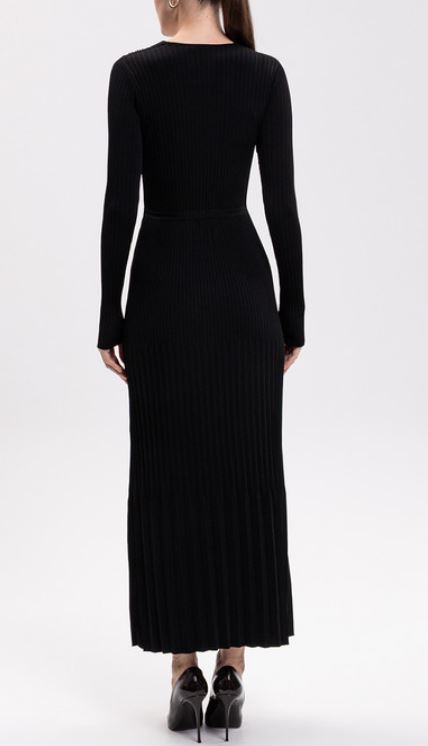 26FW 트윈셋 미디 원피스 262TT3450 S2243000006 NERO - TWINSET