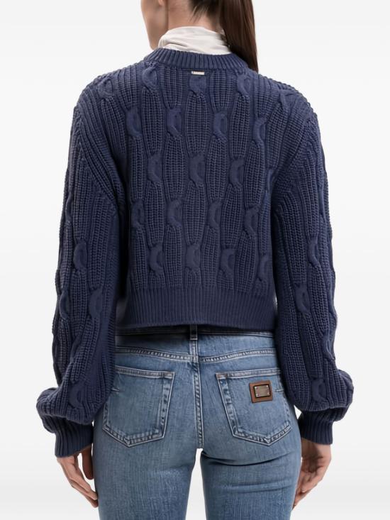26FW 트윈셋 가디건 262TT3011 S2205301410 BLU INDACO - TWINSET