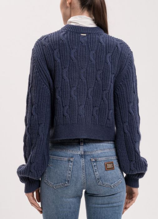 26FW 트윈셋 가디건 262TT3011 S2205301410 BLU INDACO - TWINSET