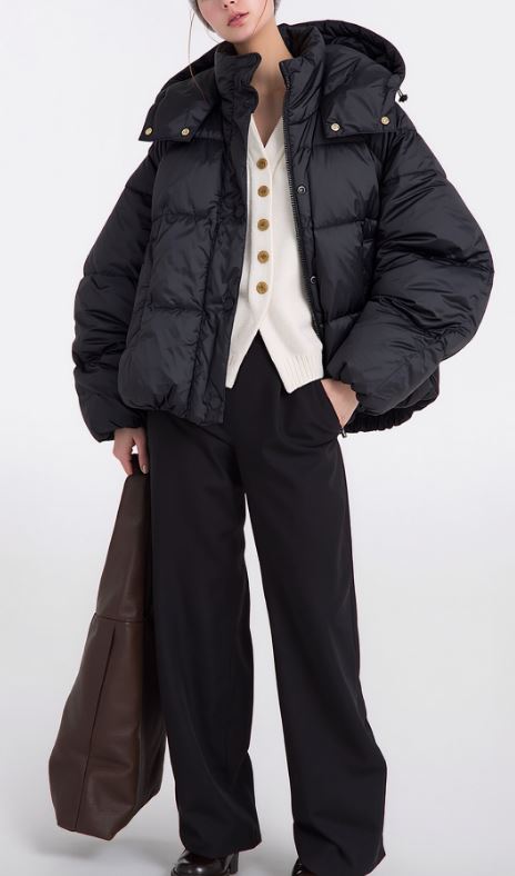 26FW 트윈셋 패딩 262TT2380 S1918900006 NERO - TWINSET