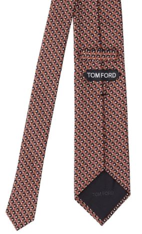 26FW 톰포드 넥타이 STE001 S0357EAD CINNAMON - TOMFORD