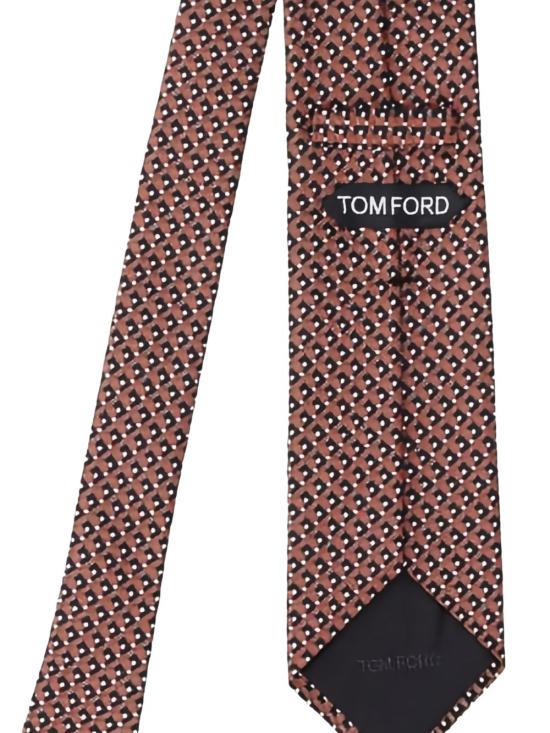 26FW 톰포드 넥타이 STE001 S0357EAD CINNAMON - TOMFORD