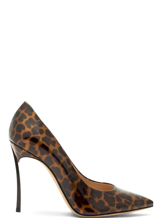 26FW 카사데이 슈즈 1F915W100T PANTEZZZZ ANIMALIER