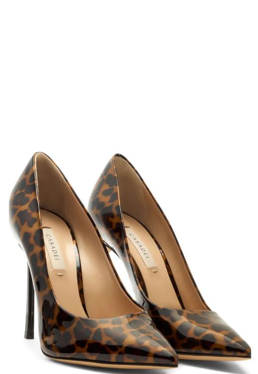 26FW 카사데이 슈즈 1F915W100T PANTEZZZZ ANIMALIER - CASADEI