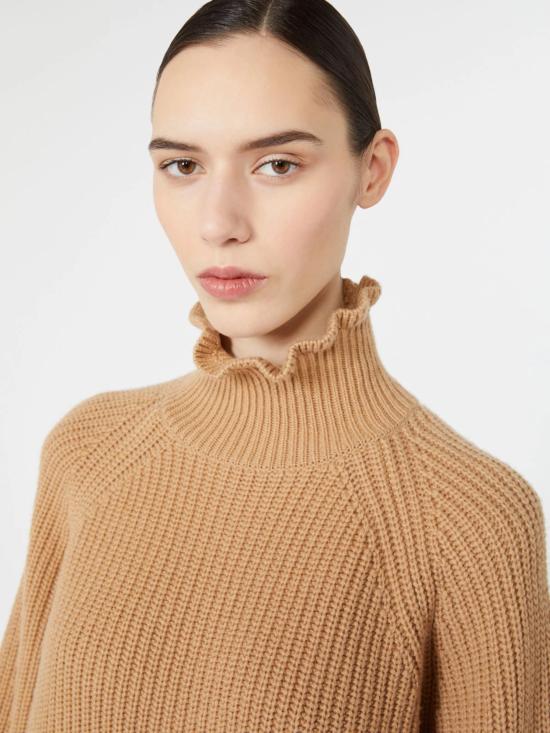 26FW 막스마라 스웨터 2621366182600 005 MARRONE - MAX MARA