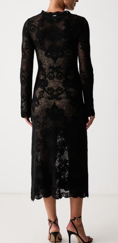 26FW 트윈셋 미디 원피스 262TP3344 S2211200006 NERO - TWINSET