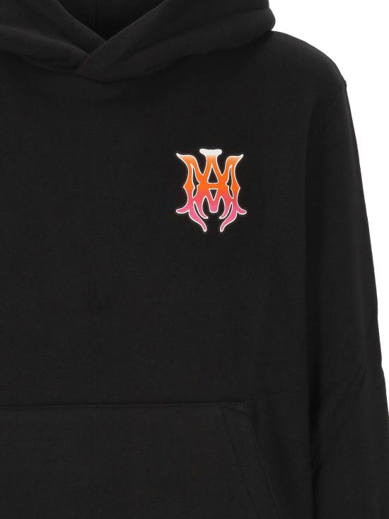 26FW 아미리 후드 티셔츠 AMTOJR1169 001 BLACK - AMIRI