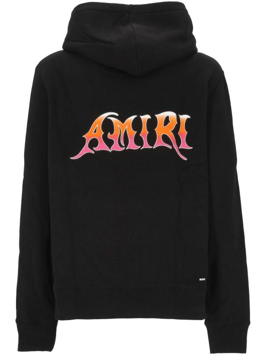 26FW 아미리 후드 티셔츠 AMTOJR1169 001 BLACK - AMIRI
