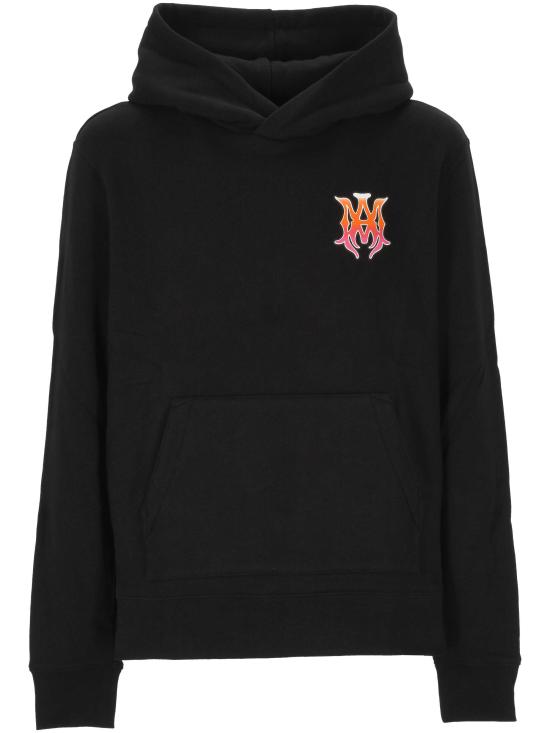 26FW 아미리 후드 티셔츠 AMTOJR1169 001 BLACK