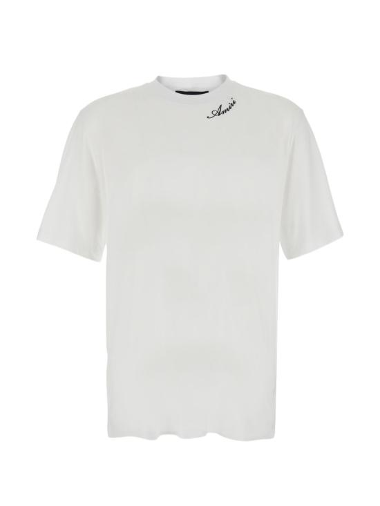 26FW 아미리 반팔 티셔츠 AMTOJR1164 100 WHITE