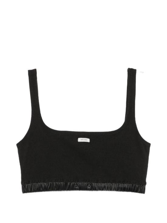26FW 엔타이어 스튜디오 트레이닝 티셔츠 ESFW26BS01632 BLACK NERO