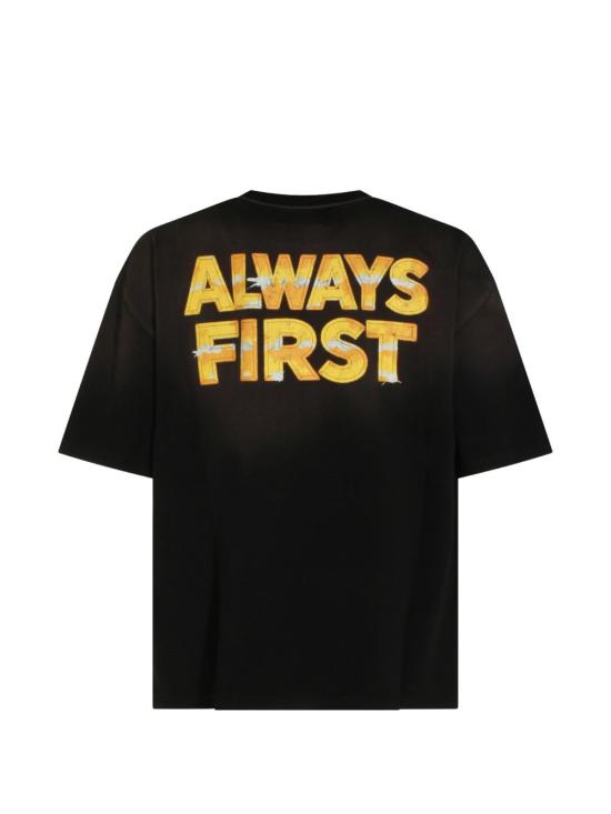 26FW 아미리 반팔 티셔츠 AMTOJR1200 001 BLACK - AMIRI