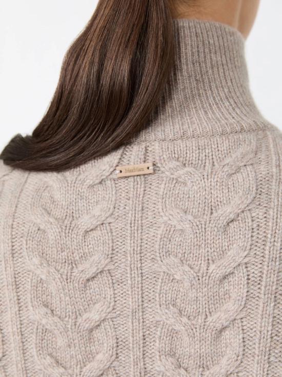 26FW 막스마라 스웨터 2621366072600 002 BEIGE - MAX MARA