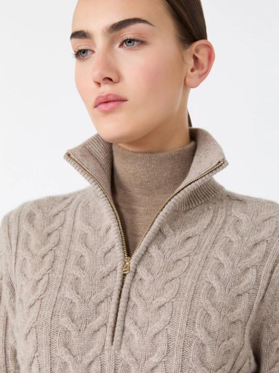 26FW 막스마라 스웨터 2621366072600 002 BEIGE - MAX MARA