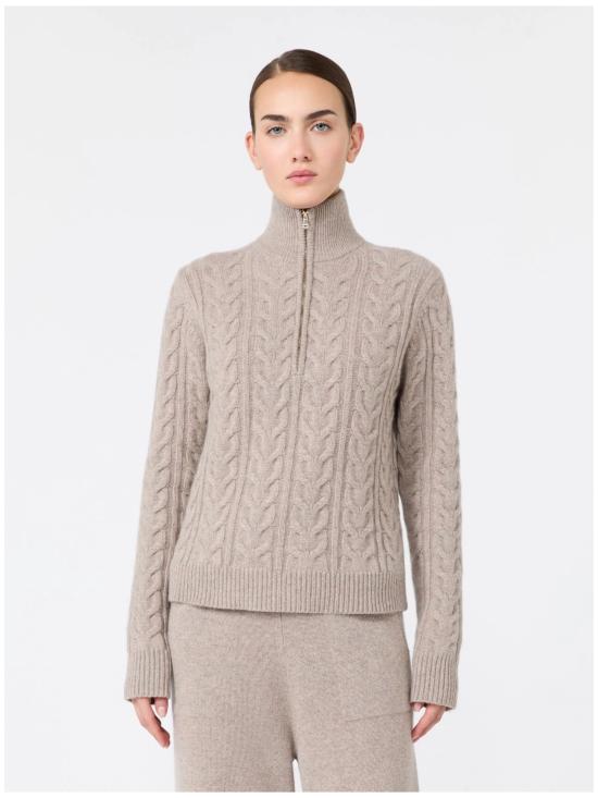 26FW 막스마라 스웨터 2621366072600 002 BEIGE - MAX MARA