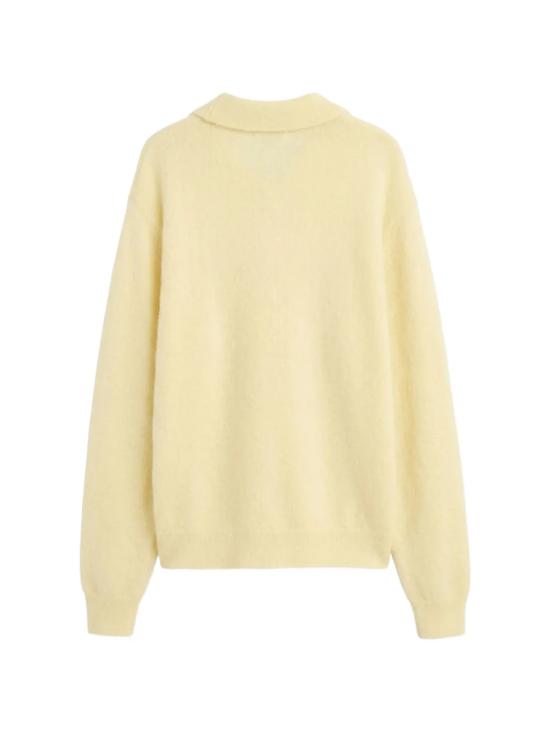 26FW 선플라워 스웨터 3074 OFFWHITE GIALLO - SUNFLOWER