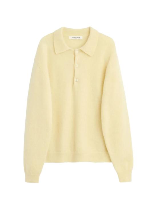 26FW 선플라워 스웨터 3074 OFFWHITE GIALLO