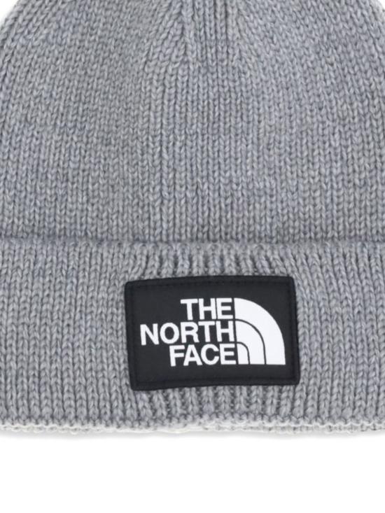 26FW 노스페이스 TNF 로고 박스 커프드 비니 NF0A8CHE DYY1 - NORTH FACE