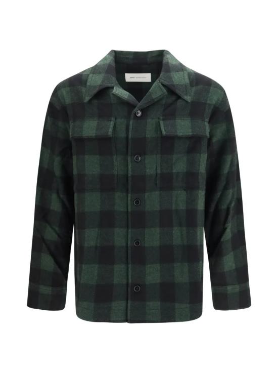 26FW 아미 셔츠 USH875 WV0220A258 Green