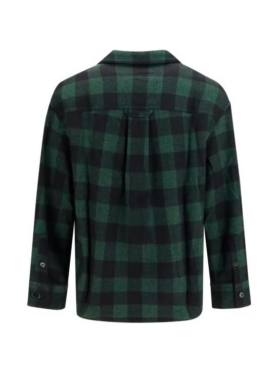 26FW 아미 셔츠 USH875 WV0220A258 Green - AMI
