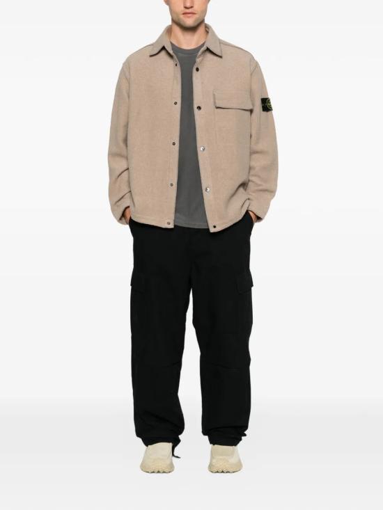 26FW 스톤 아일랜드 마이크로 부클레 롱슬리브 티셔츠 마이크로 부클레 롱슬리브 티셔츠 L2S151200034S0461 V0094 - STONE ISLAND