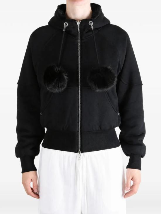 26FW 무스너클 스웨터 M36LS611 313 NERO - MOOSE KNUCKLES