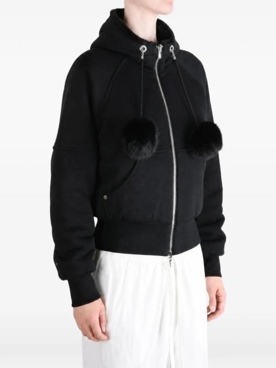 26FW 무스너클 스웨터 M36LS611 313 NERO - MOOSE KNUCKLES